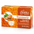 Vatika Naturals Turmeric Soap 100g carton on a white background