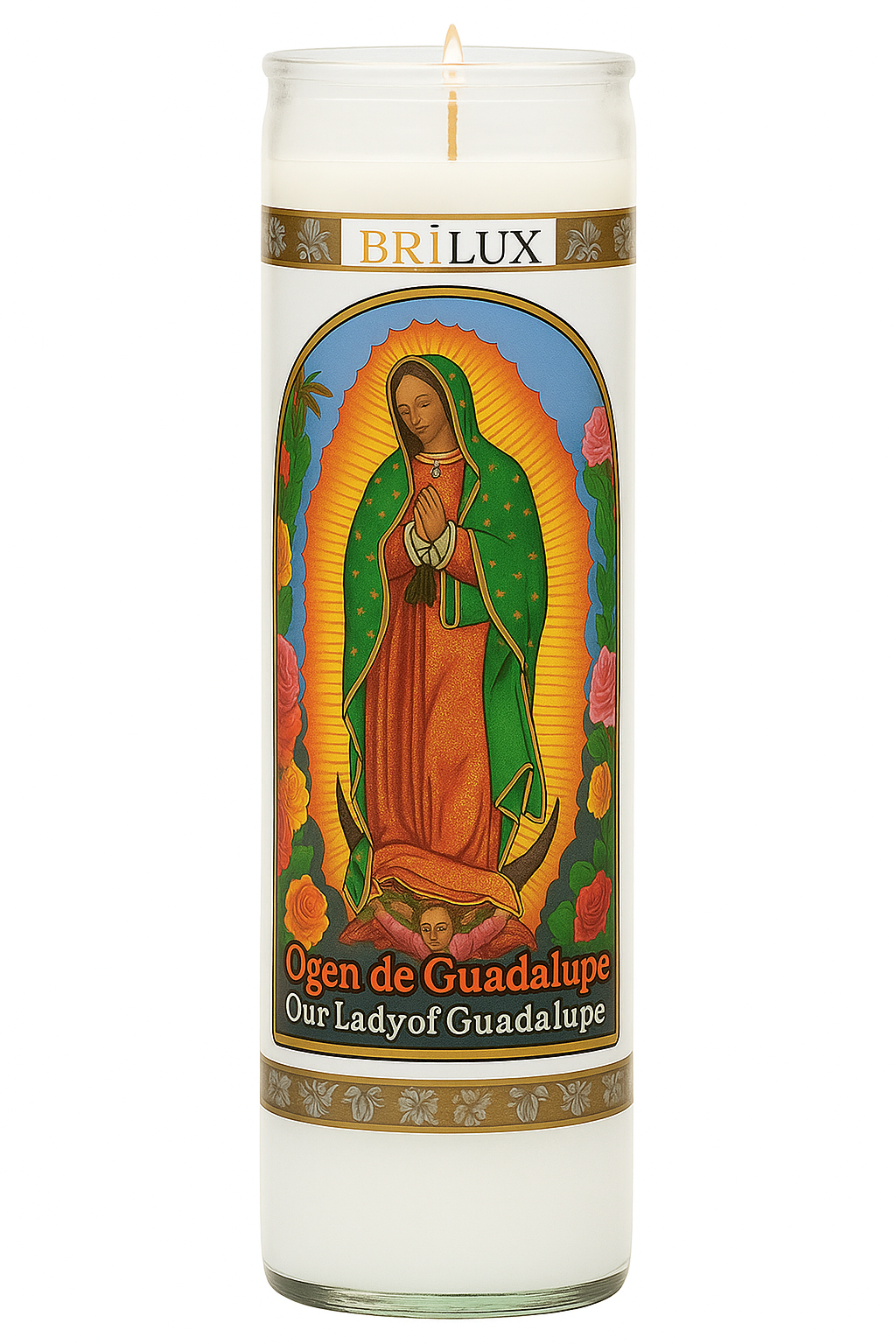 Bougie Notre-Dame de Guadalupe