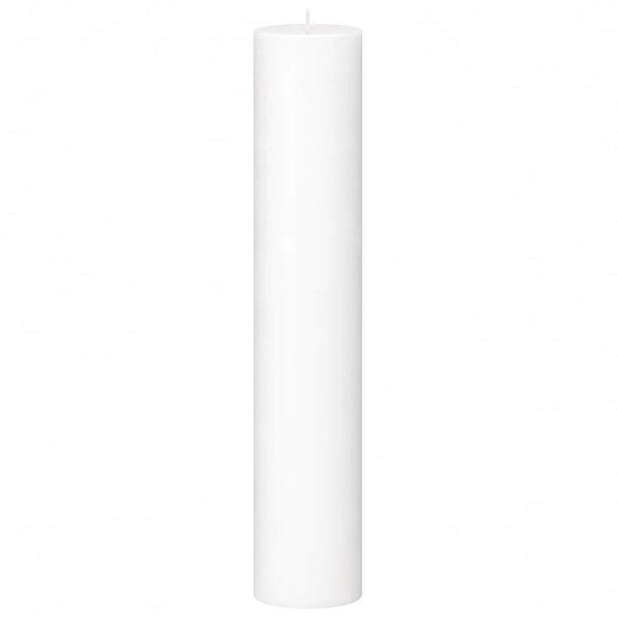 White Pillar Candle (2x12") Powerfulhand.com