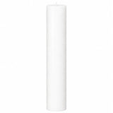 White Pillar Candle (2x12") Powerfulhand.com