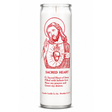 Sacred Heart Of Jesus Crusader Candle Powerfulhand.com