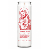 Sacred Heart Of Jesus Crusader Candle Powerfulhand.com