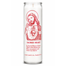 Sacred Heart Of Jesus Crusader Candle Powerfulhand.com