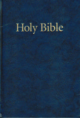Windsor Text Bible – Blue Hardback
