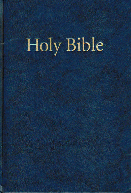 Windsor Text Bible – Blue Hardback