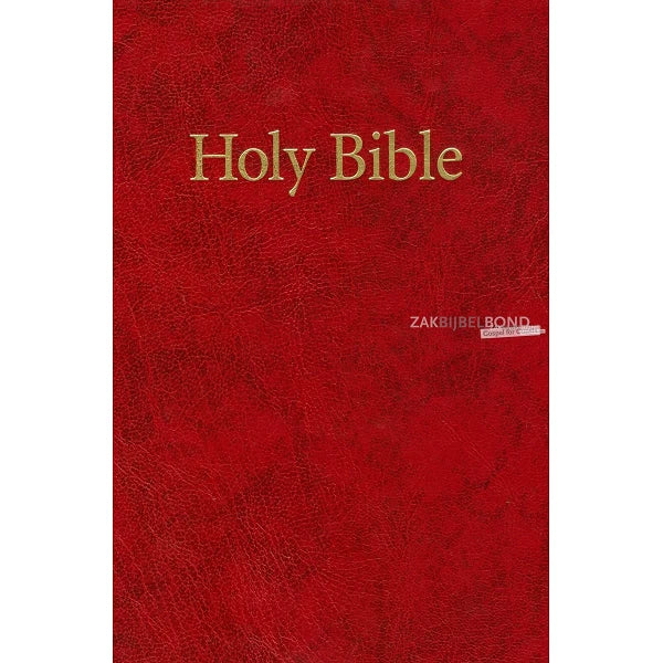 Windsor Text Bible – Red Hardback