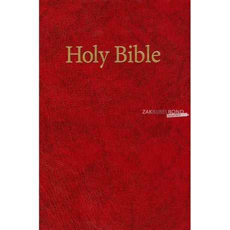 Windsor Text Bible – Red Hardback