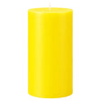 Yellow Pillar Candle (3x6") Powerfulhand.com