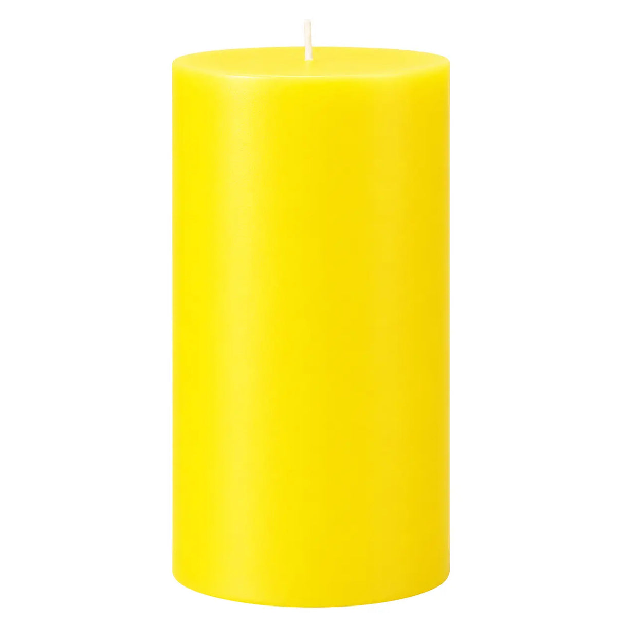 Yellow Pillar Candle (3x6") Powerfulhand.com