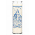 Yemaya La Diosa Del Mar Crusader Candle Powerfulhand.com